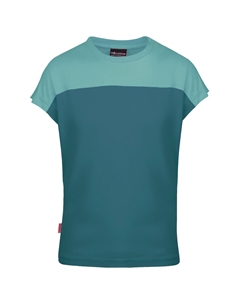 Футболка Girl's Bergen T, цвет Teal/Glacier Green Trollkids