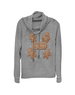 Пуловер с круглым вырезом и круглым вырезом в стиле «Звездные войны» для юниоров Star wars