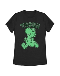 Зеленая футболка Super Mario Yoshi для юниоров Run Happy Licensed character
