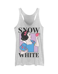 Детская майка Disney's Snow White в пастельных тонах с портретом Licensed character