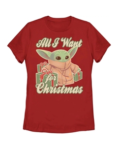 Рождественская детская футболка со звездными войнами для юниоров Star wars