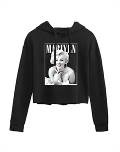 Укороченное худи с рисунком Мэрилин Монро для юниоров Licensed character