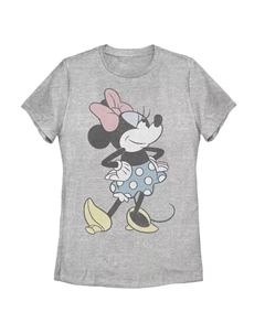 Классическая футболка с изображением Минни Маус для детей Disney's Licensed character