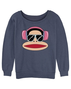 Солнцезащитные очки-наушники Paul Frank для юниоров Julius Logo с напуском Terry Licensed character