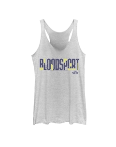 Юниорская майка с логотипом The Suicide Squad Tall Bloodsport Licensed character