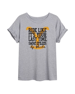 Большая футболка с рисунком Yellowstone для юниоров "Last Time" Licensed character