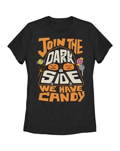 Детская футболка с рисунком «Звездные войны: Темная сторона» Candy Vader Star wars