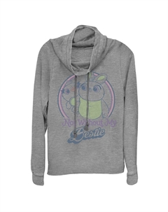 Пуловер с капюшоном и плакатом «История игрушек 4» Диснея и Пиксара «Утка и кролик» для юниоров «Моя лучшая подруга» Licensed character