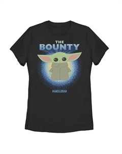 Детская футболка с мультяшным рисунком «Звездные войны, Мандалорец, Ребенок, известный как Малыш Йода, Баунти» Star wars