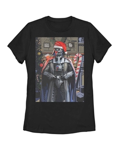 Футболка с поздравительным плакатом и графическим плакатом «Звездные войны Дарт Вейдер» для юниоров Star wars