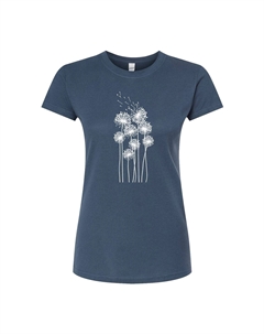 Облегающая футболка с одуванчиками для юниоров Licensed character