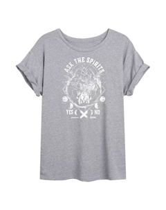 Желтые жакеты для юниоров. Струящаяся футболка Ask The Spirits Licensed character