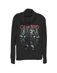 Пуловер с воротником-хомутом Disney/Pixar's Onward Juniors Light It Up Licensed character