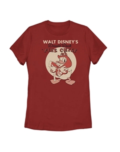 Футболка с изображением начальника пожарной охраны Дональда Дака Диснея Licensed character