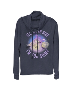 Таматоа «Моана Джуниорс» Диснея «Я никогда не спрячу, я слишком блестящий», свитер с портретом, пуловер с воротником-хомутом, толстовка Licensed character