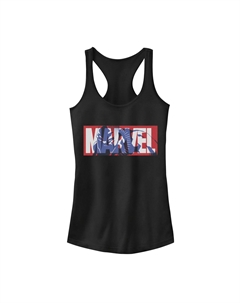 Детская майка с логотипом Marvel Classic и графическим рисунком «Черная пантера» Licensed character