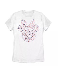 Футболка Минни с галстуком-бабочкой и бантом для юниоров Disney Minnie Mouse Licensed character