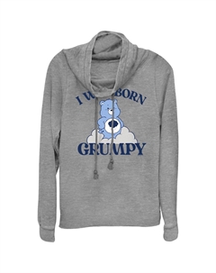 Пуловер с воротником-хомутом Care Bears I Born Grumpy для юниоров Licensed character