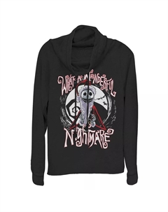 Пуловер с воротником-хомутом «Кошмар перед Рождеством» Джека Санта-Клауса для детей Licensed character