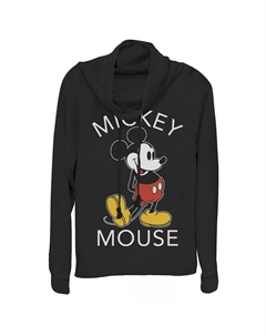 Классический топ с рисунком Микки Мауса для детей Disney's и хомутом с портретом Licensed character