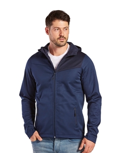 Куртка софтшелл Performance, цвет new navy/dark sky Erima