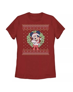 Уродливый рождественский свитер для детей Disney's Mickey Mouse Wreath Licensed character