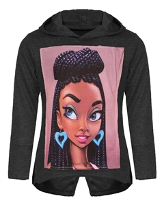 Пуловер, черный Kmisso