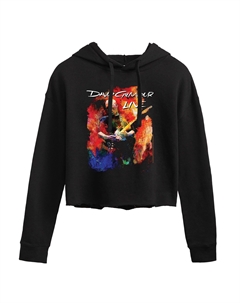 Худи с укороченным графическим рисунком Дэвида Гилмора для юниоров Licensed character