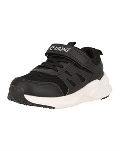 Низкие кроссовки Yeisou, цвет 1001 Black Zigzag