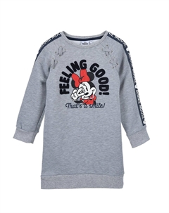 Платье langarm leicht gefüttert, серый Disney minnie mouse