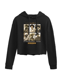 Укороченная толстовка с капюшоном для юниоров Yellowstone Bunkhouse Crew Licensed character