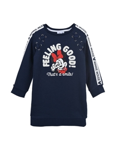 Платье langarm leicht gefüttert, синий Disney minnie mouse