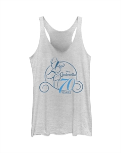 Майка с простым логотипом для юниоров Disney's Cinderella, посвященная 70-летию Золушки Licensed character