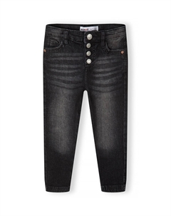 Джинсы Slim fit 16jean 4, черный Minoti