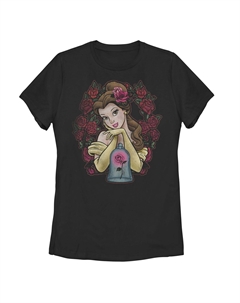 Футболка Belle Roses Beauty And The Beast для юниоров Disney
