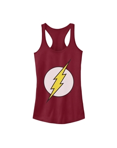 Юниоры DC Comics The Flash Большая классическая майка с логотипом на груди Licensed character