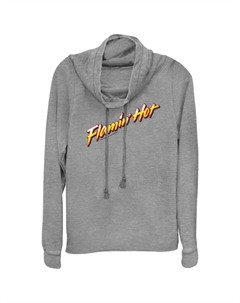 Пуловер с капюшоном и воротником-хомутом для юниоров Cheetos Flamin' Hot Licensed character