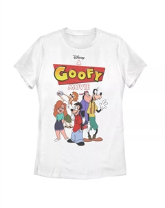 Детская футболка Disney's A Goofy Movie Group Shot, белый Licensed character