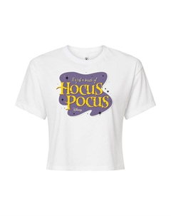 Фокус-покус для юниоров: просто куча укороченной футболки, белый Licensed character