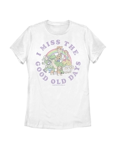 Детская футболка Disney/Pixar «История игрушек: Друзья, я скучаю по старым добрым временам», белый Licensed character