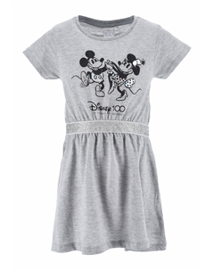 Платье kurzarm Retro Sommer, серый Disney minnie mouse