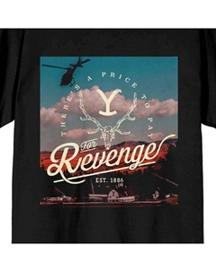 Футболка с изображением фотографии Yellowstone Revenge для юниоров Licensed character