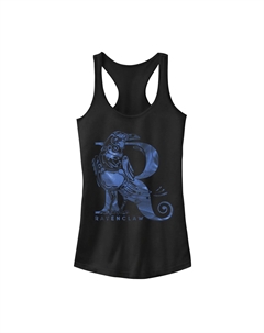 Юниорская майка с синим логотипом Harry Potter Ravenclaw и графическим рисунком Licensed character