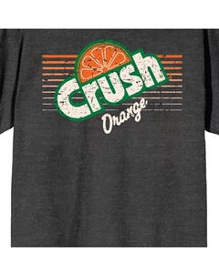 Детская футболка Orange Crush с наклонным логотипом и графическим рисунком Licensed character