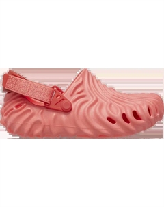 Кроссовки Salehe Bembury x Pollex Clog Kids 'Begonia', красный Crocs