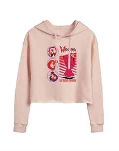 Укороченная худи для юниоров She-Ra Horde Vixens Licensed character