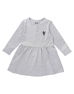 Платье Fairy, серый Mabu kids