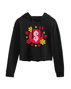 Укороченная худи с логотипом Juniors' The Price Is Right Licensed character