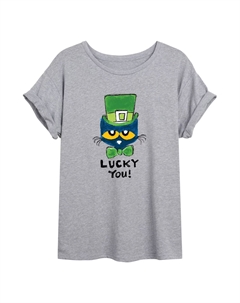 Детская струящаяся футболка Pete The Cat Lucky Flowy Licensed character