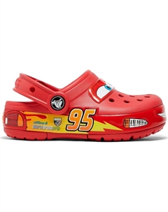 Кроссовки Cars x Classic Clog Toddler 'Lightning McQueen', красный Crocs